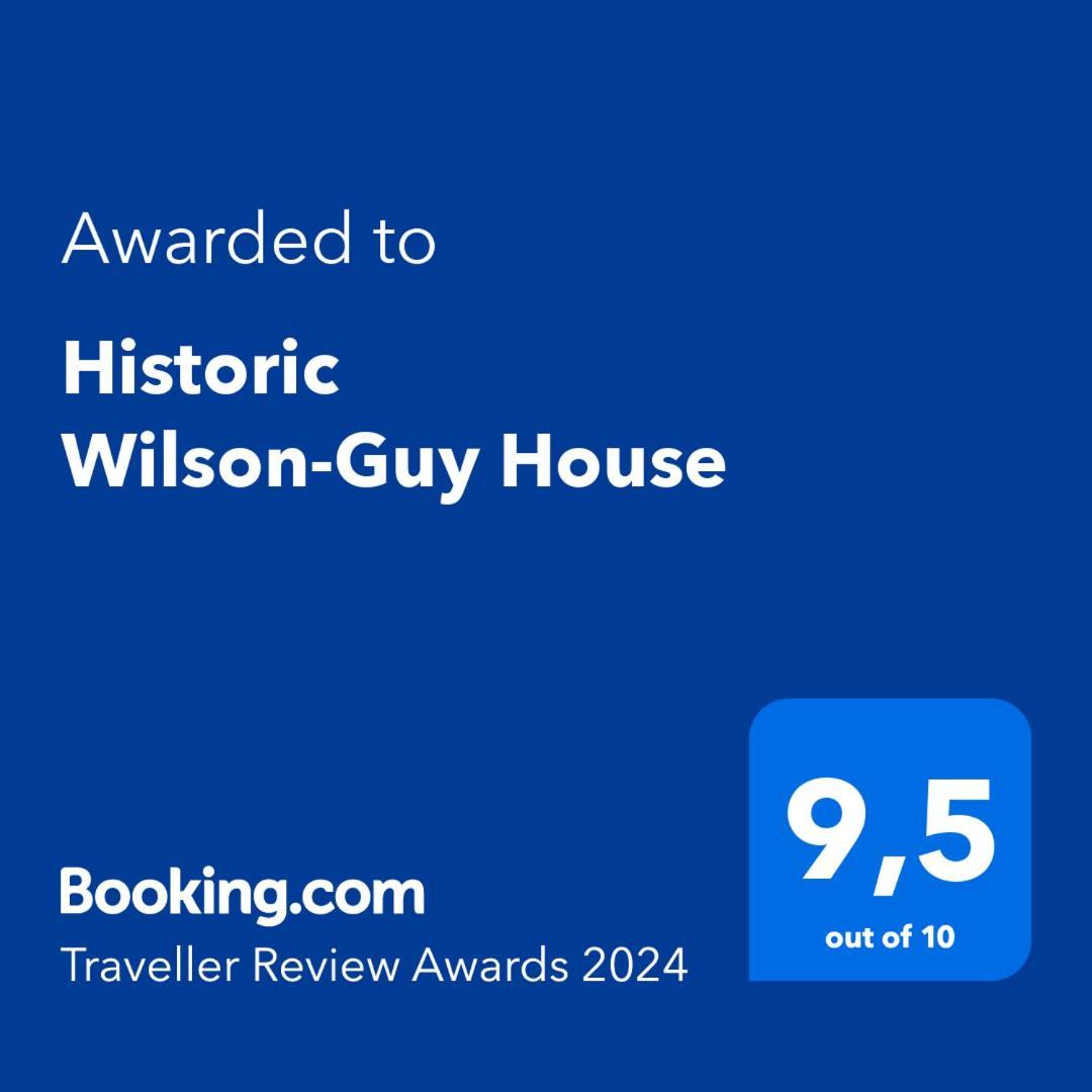 Historic Wilson-Guy House Bed and Breakfast Niagara-on-the-Lake Eksteriør billede