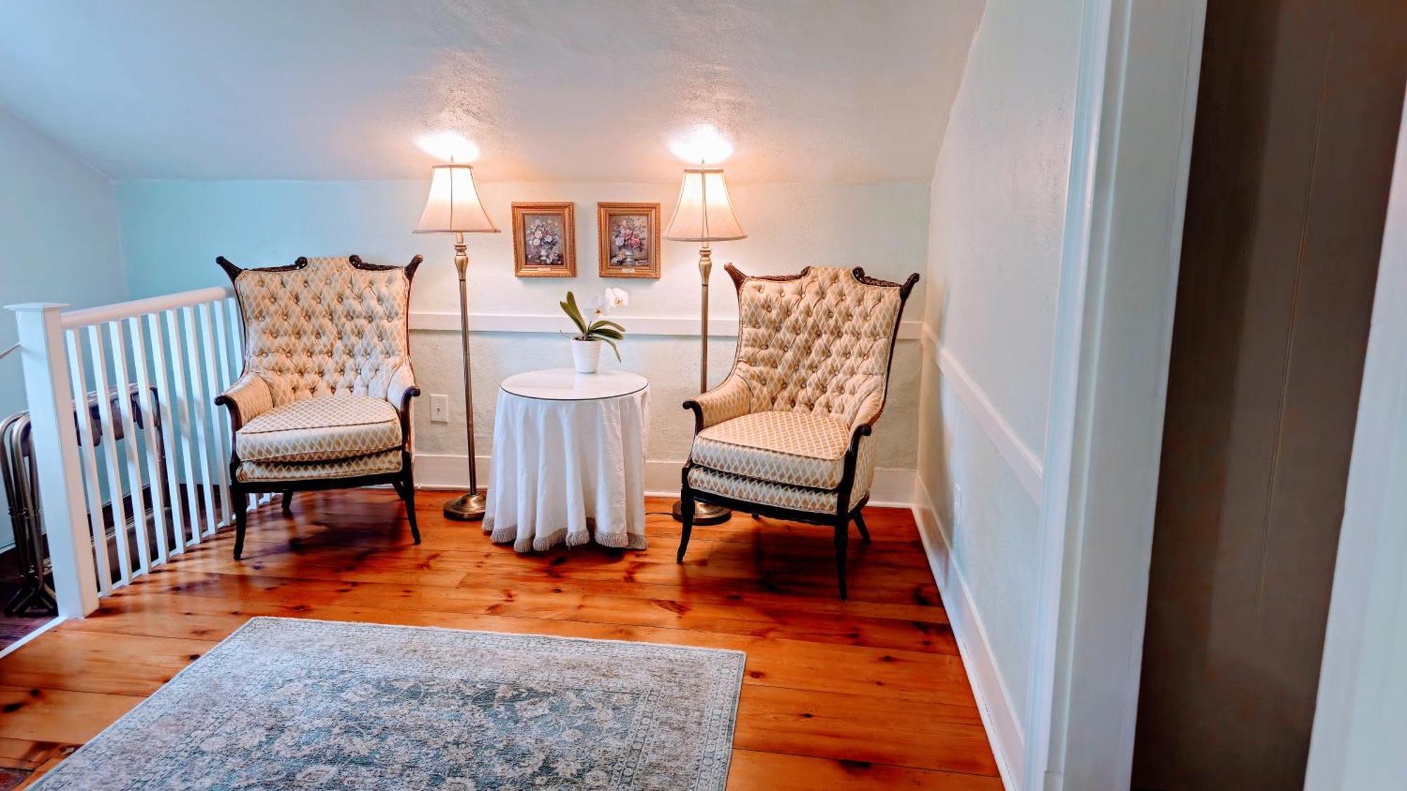 Historic Wilson-Guy House Bed and Breakfast Niagara-on-the-Lake Eksteriør billede