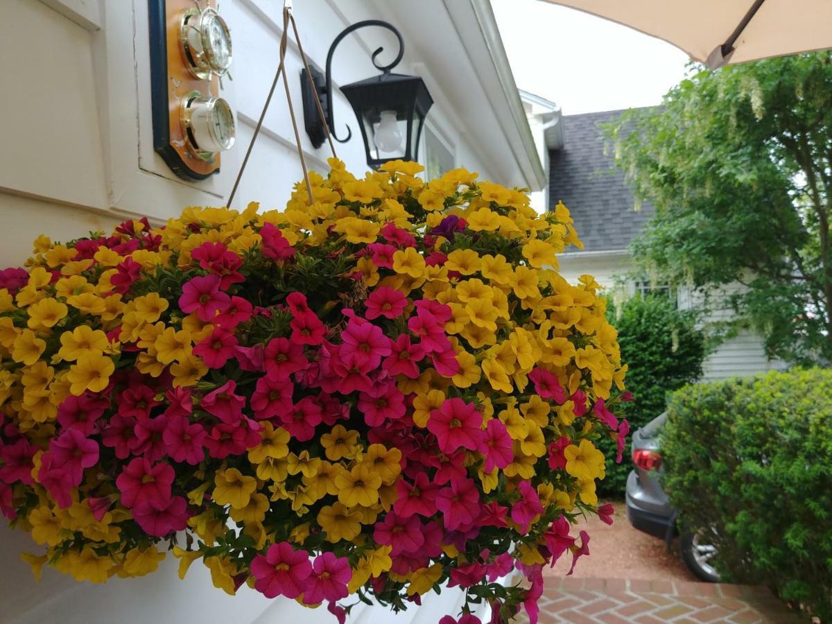 Historic Wilson-Guy House Bed and Breakfast Niagara-on-the-Lake Eksteriør billede